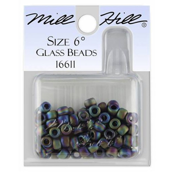 Mill Hill 16611 Frosted Jewel Tones 6/0 Bead MAIN