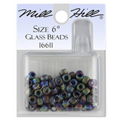 Mill Hill 16611 Frosted Jewel Tones 6/0 Bead THUMBNAIL