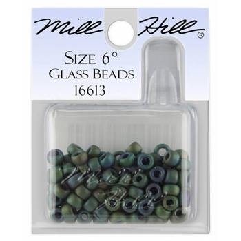 Mill Hill 16613 Juniper Green 6/0 Bead MAIN