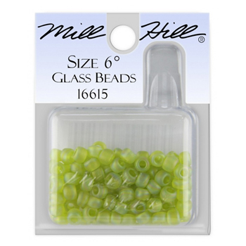 Mill Hill 16615 Frosted Citrus 6/0 Bead MAIN