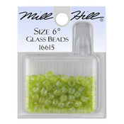 Mill Hill 16615 Frosted Citrus 6/0 Bead THUMBNAIL