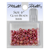 Mill Hill 16616 Matte Fiesta Sunset 6/0 Bead THUMBNAIL