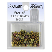 Mill Hill 16618 Mayan Gold 6/0 Bead THUMBNAIL
