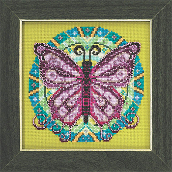 Mill Hill Mandala Quartet Kit - Spring Mandala MAIN