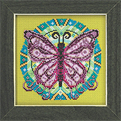 Mill Hill Mandala Quartet Kit - Spring Mandala THUMBNAIL