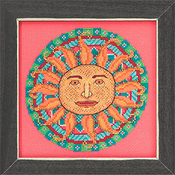 Mill Hill Mandala Quartet Kit - Summer Mandala MAIN