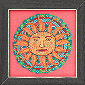 Mill Hill Mandala Quartet Kit - Summer Mandala THUMBNAIL