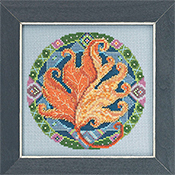 Mill Hill Mandala Quartet Kit - Fall Mandala THUMBNAIL