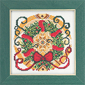 Mill Hill Mandala Quartet Kit - Winter Mandala THUMBNAIL
