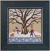 Mill Hill Bead Kit Mighty Oak Quartet - Winter Oak THUMBNAIL