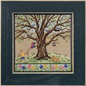 Mill Hill Bead Kit Mighty Oak Quartet - Spring Oak THUMBNAIL