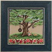 Mill Hill Bead Kit Mighty Oak Quartet - Summer Oak THUMBNAIL