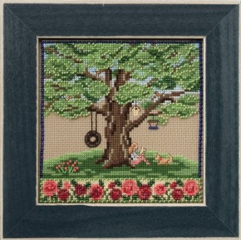 Mill Hill Bead Kit Mighty Oak Quartet - Summer Oak MAIN