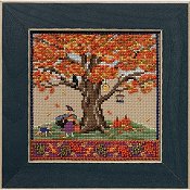 Mill Hill Bead Kit Mighty Oak Quartet - Fall Oak THUMBNAIL