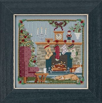 Mill Hill Kit - A Visit From St. Nick Quartet - The Stockings Were Hung MAIN