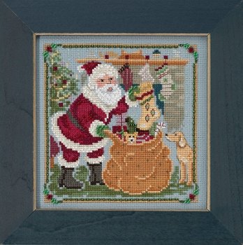 Mill Hill Kit - A Visit From St. Nick Quartet - A Jolly Old Elf MAIN