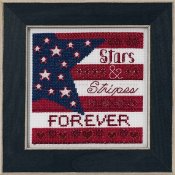 Mill Hill Bead Kit Patriotic Quartet Kit - Stars and Stripes THUMBNAIL