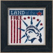 Mill Hill Bead Kit Patriotic Quartet Kit - Land of the Free THUMBNAIL