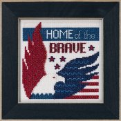 Mill Hill Bead Kit Patriotic Quartet Kit - Home of the Brave THUMBNAIL