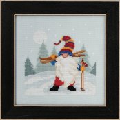 Mill Hill Gnome Quartet - Skiing Gnome THUMBNAIL