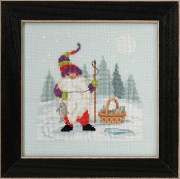 Mill Hill Gnome Quartet - Fishing Gnome MAIN
