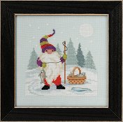 Mill Hill Gnome Quartet - Fishing Gnome THUMBNAIL