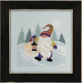Mill Hill Gnome Quartet - Hiking Gnome MAIN