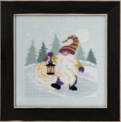 Mill Hill Gnome Quartet - Hiking Gnome THUMBNAIL