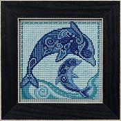 Mill Hill Bead Kit Marine Life Quartet - Dolphin THUMBNAIL