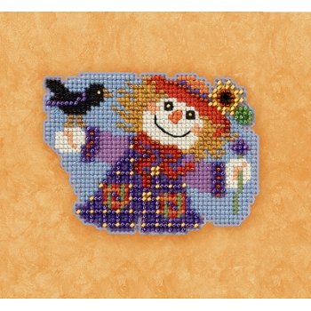 Mill Hill Autumn Harvest 2017 Series - Sally Scarecrow MAIN
