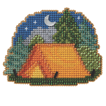 Mill Hill Spring Bouquet 2026 Ornament - Tent MAIN
