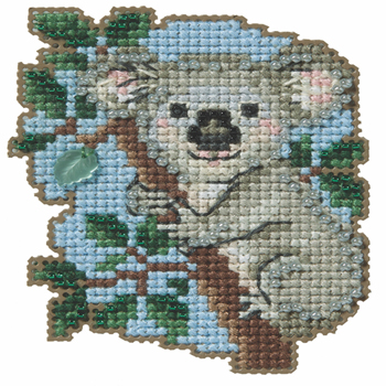 Mill Hill Spring Bouquet 2026 Ornament - Koala MAIN
