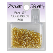 Mill Hill 18011 Victorian Gold 8/0 Bead THUMBNAIL