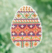 Mill Hill Spring Bouquet 2017 - Trellis Egg THUMBNAIL