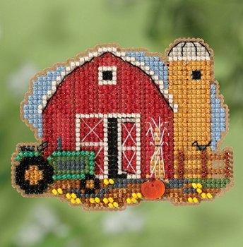 Mill Hill Autumn Harvest 2018 Series - Harvest Barn MAIN