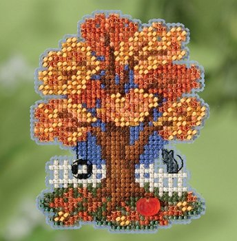 Mill Hill Autumn Harvest 2018 Series - Fall Tree MAIN