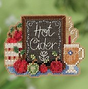 Mill Hill Autumn Harvest 2018 Series - Hot Cider THUMBNAIL