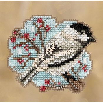 Mill Hill Winter Holiday 2018 Ornament - Little Chickadee MAIN