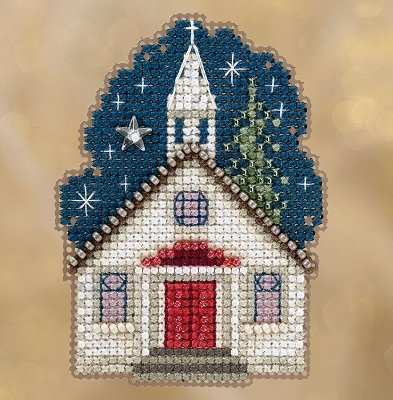 Mill Hill Winter Holiday 2018 Ornament - Sunday Night MAIN