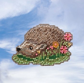 Mill Hill Spring Bouquet 2019 Ornament - Hedgehog MAIN