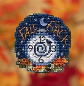 Mill Hill Autumn Harvest 2019 Series - Fall Back THUMBNAIL