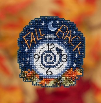 Mill Hill Autumn Harvest 2019 Series - Fall Back MAIN