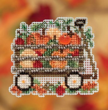 Mill Hill Autumn Harvest 2019 Series - Harvest Wagon MAIN