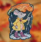 Mill Hill Autumn Harvest 2019 Series - Rainy Weather THUMBNAIL