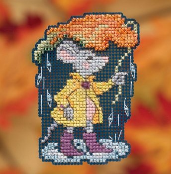 Mill Hill Autumn Harvest 2019 Series - Rainy Weather MAIN