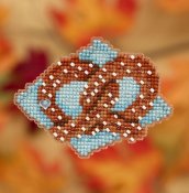 Mill Hill Autumn Harvest 2019 Series - Pretzel THUMBNAIL