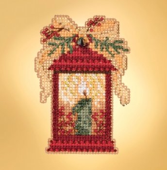 Mill Hill Winter Holiday 2019 Ornament - Christmas Lantern MAIN