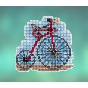 Mill Hill Spring Bouquet 2020 Ornament - Vintage Bicycle THUMBNAIL