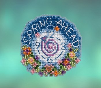 Mill Hill Spring Bouquet 2020 Ornament - Spring Ahead MAIN