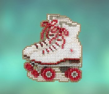 Mill Hill Spring Bouquet 2020 Ornament - Roller Skates MAIN